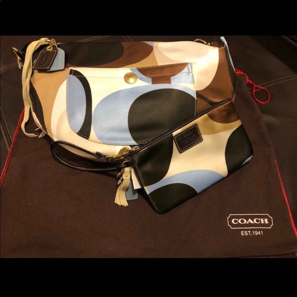 BRAND NEW WITH TAGS -Coach Bag & wallet